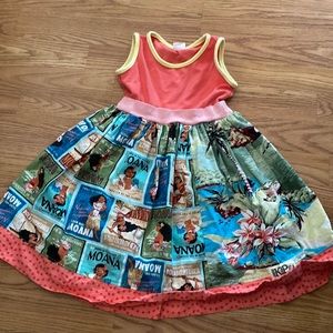 KPea dress Moana